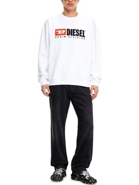 Diesel Суитшърт White