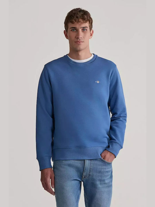 Gant Shield Men's Sweatshirt Indigo