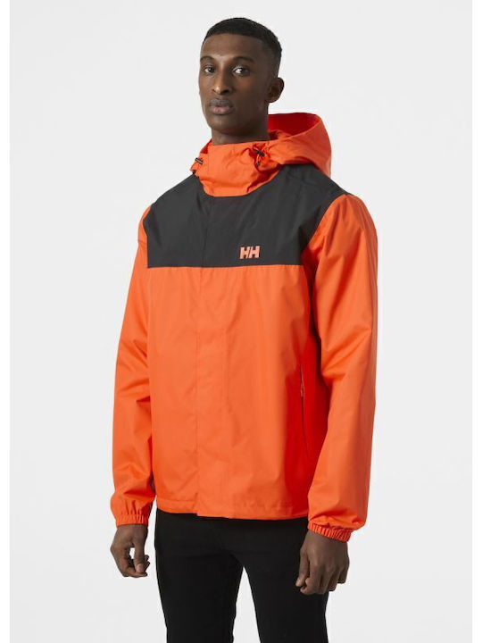 Vancouver Jacket Waterproof Orange