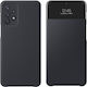 Samsung Galaxy A32 Leather Case Original Hard Shell Black
