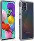 Back Cover Samsung Galaxy A51 Protective Rigid Ultra-thin Light Original Clear