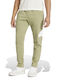 Adidas Men's Sweatpants with Rubber green