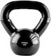 HMS Knv06 Kettlebell από Μαντέμι 6kg Μαύρο