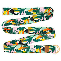 Spokey Home Jungle Yoga-Gürtel in Schwarz Farbe