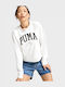 Long Women's Sweatshirt White