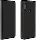 Folio Case Honor 8a Huawei Y6 Y6s Magnetic Cover Card-holder Stand Black