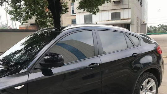 Carner Autodachträger Aluminium für BMW X6 2008-2015 Silber