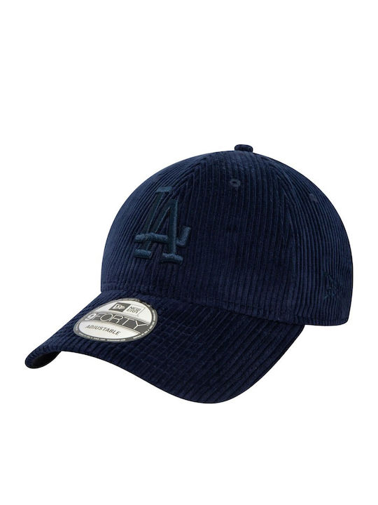 La Dodgers Cord 9forty Adjustable Ανδρικό Jockey Navy Μπλε