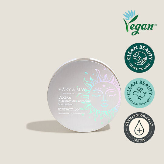 Mary & May Веган Слънцезащитен Крем За Лице И Тяло SPF50+ 25гр