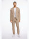 Herrenanzug Beige