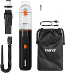 Car Vacuum Cleaner 6500pa Suction Power 2-in-1 Handheld & Cordless Black