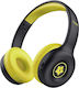 Trust Wireless / Wired On Ear Headphones with 15 hours of Operation Black
