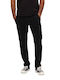 Paul Trousers in Regular Fit Black