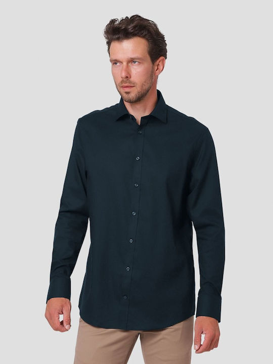 Marcus Men's Shirt Blue