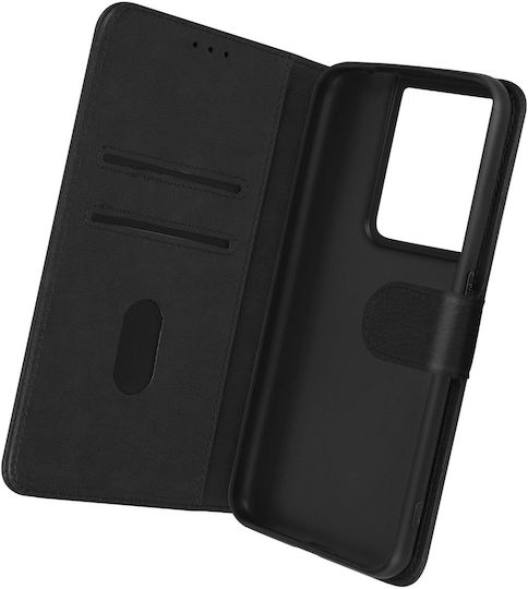 Husă portofel tip folio Oppo Reno 8 Pro 5G cu suport video negru