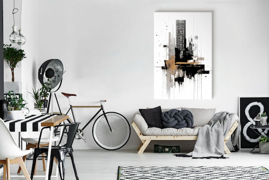Naklejkomania Gemälde auf Segeltuch 80x120 cm