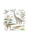 Naklejkomania Kinder Wandsticker Wand 60x120cm