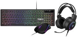 Gamdias Poseidon E2 Membran - Set mit Maus (Englisch US) Gamdias Poseidon E2 Membran - Set mit Maus (Englisch US)