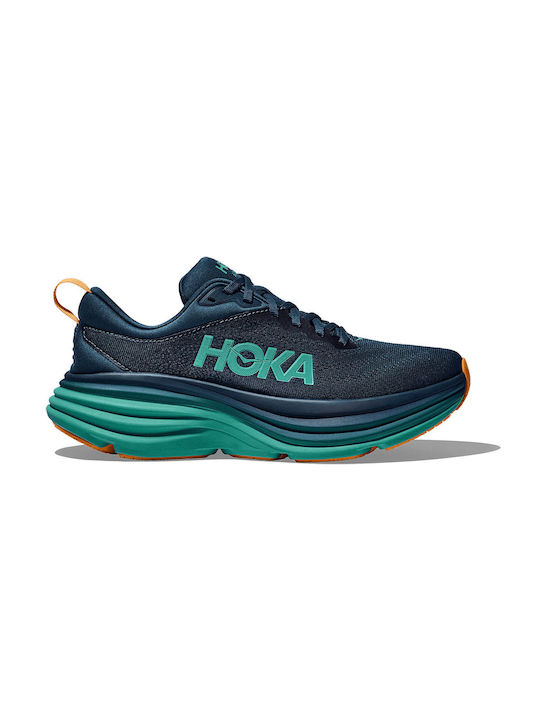 Bondi 8 Sport Shoes Running Blue