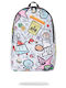Spongebob Handgezeichneter Charakter Schulrucksack Weltraumschrott