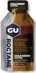 GU Roctane Energy Gel 70mg Cold Brew Coffee 32gr