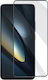 Avizar Tempered Glass Μαύρο (Poco F6 Pro)