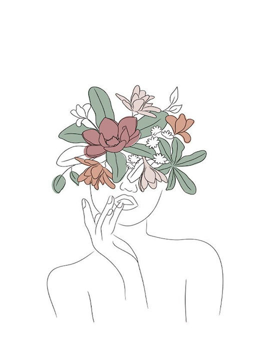 Walls Афиш Flower Wreath 20x30см