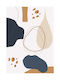 Walls Poster Abstract Morandi 20x30cm