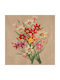 Walls Poster Bouquet Flowers Walls 20x20cm