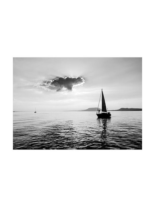 Walls Poster Sailboat In The Sea 40x50cm