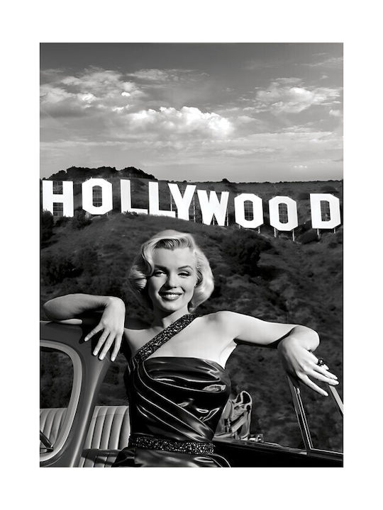 Walls Αφίσα Merilyn At Hollywood 20x30cm Walls Αφίσα Merilyn At Hollywood 20x30cm