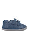 Kids Sneakers with Scratch Navy Blue