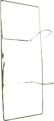 01691 Metallic Hanging Plant Stand