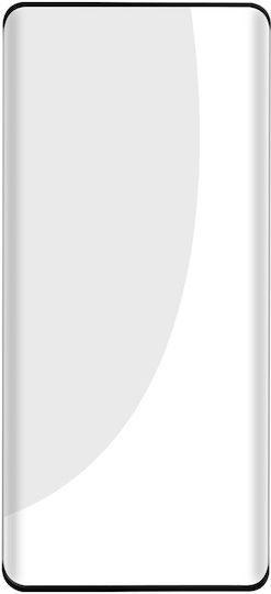 Avizar Tempered Glass Negru (Honor Magic 5 Lite 5G)