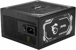 MSI MAG A1000GL PCIE5 1000W Full Modular 80 Plus Gold