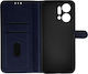 Folio Case Honor X7a Wallet Video Stand Blue