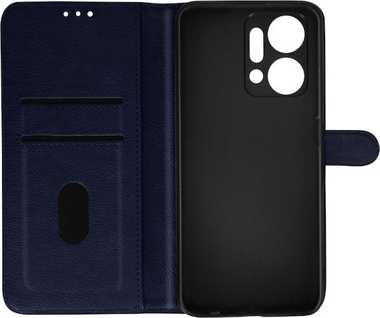 Folio Case Honor X7a Wallet Video Stand Blue