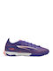 PUMA Ultra 5 Match Ποδοσφαιρικά Παπούτσια με Σχάρα TT Μωβ