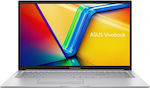 Asus VivoBook 17 X1704ZA-AU064W 17.3" FHD (Ядро i5-1235U/16ГБ/512ГБ SSD/W11 Home) (Международна английска клавиатура)