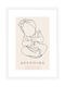 Walls Kids Framed Wall Painting Baby Girl 30x40cm