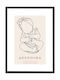 Walls Детска Рамка Baby Girl от Дърво 20x30бр