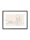 Walls Kids Framed Wall Painting Welcome Baby 20x15cm