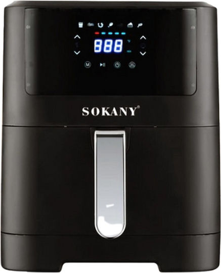 Sokany Еър Фрайър с Wi-Fi 8лт Черен SK-ZG-8043