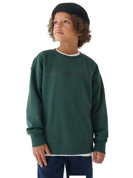 4F Kinder Sweatshirt Green