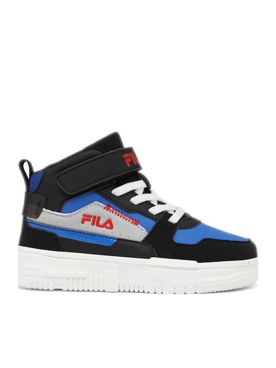 Μemory Ayo 3 V Παιδικά Sneakers High με Σκρατς Μαύρα