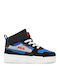 Μemory Ayo 3 V Παιδικά Sneakers High με Σκρατς Μαύρα