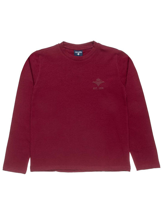 Alouette Kids Blouse Long Sleeve Burgundy