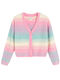 Cool Club Kids Cardigan Knitted Multicolored