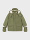 Kids' Parka with Hood Green