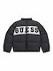Kids' Casual Jacket with Hood Black